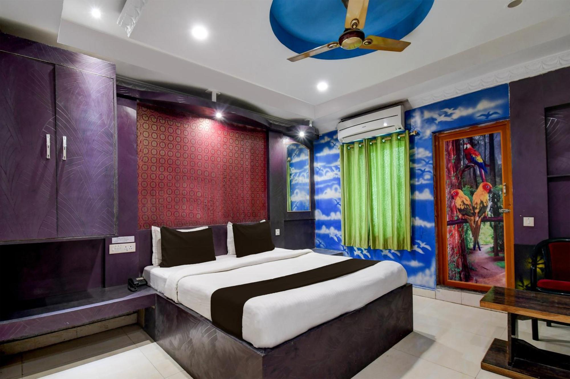 Hotel O Blue Royal Bhubaneswar Exteriör bild