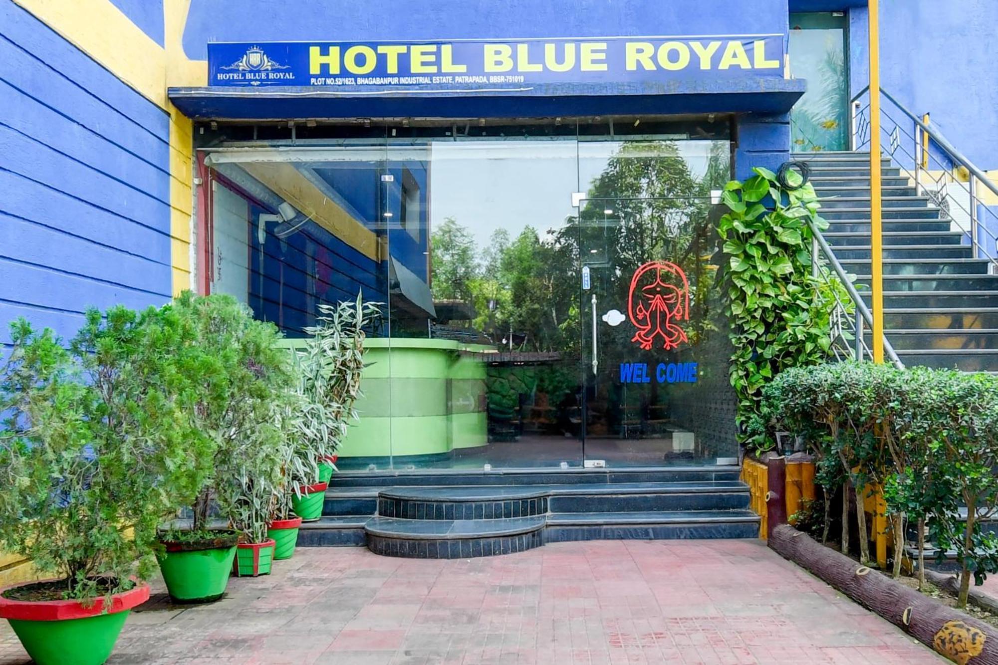 Hotel O Blue Royal Bhubaneswar Exteriör bild
