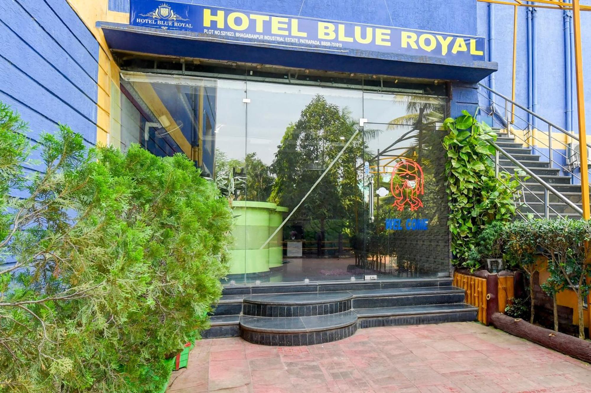 Hotel O Blue Royal Bhubaneswar Exteriör bild