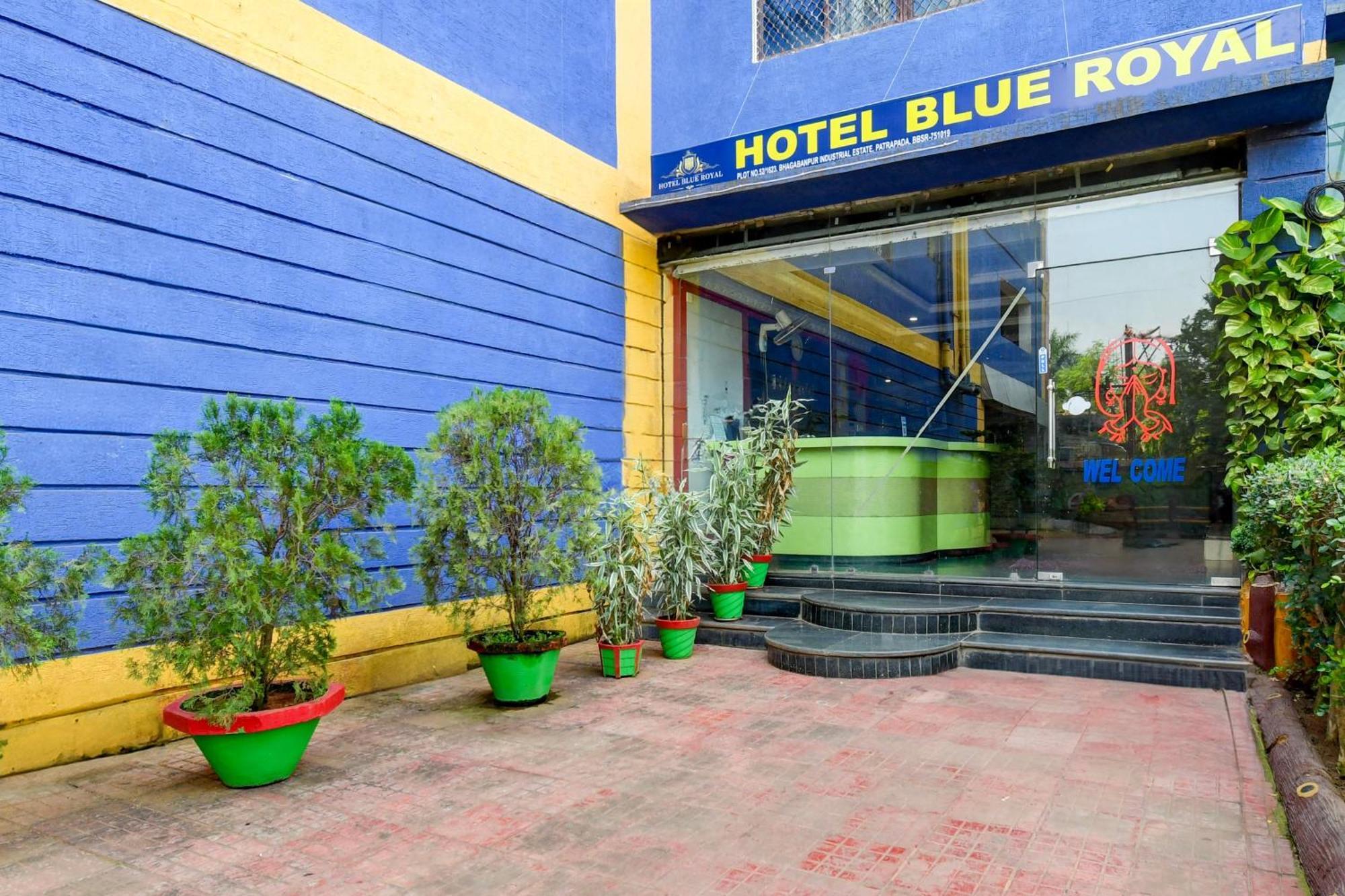 Hotel O Blue Royal Bhubaneswar Exteriör bild