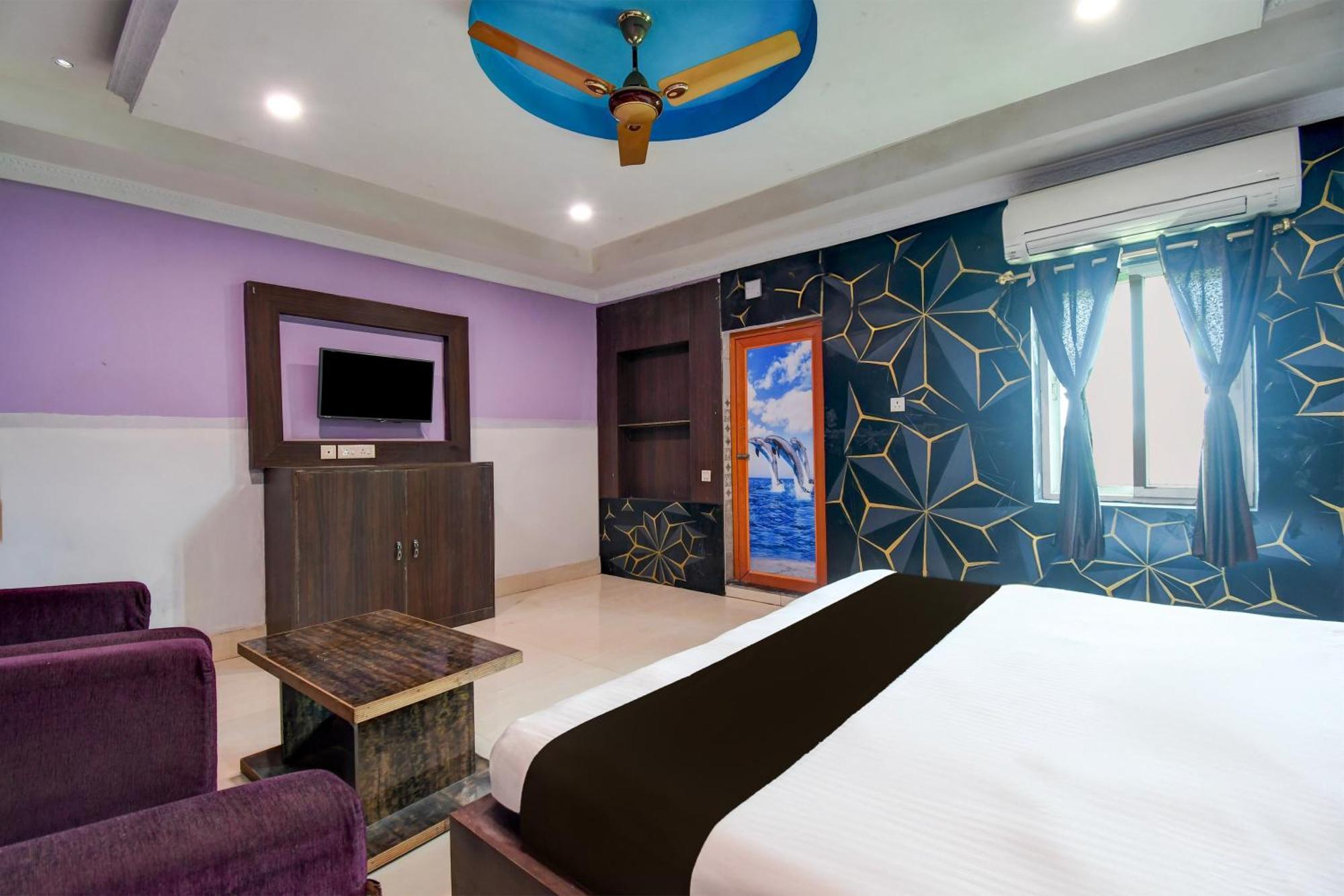 Hotel O Blue Royal Bhubaneswar Exteriör bild